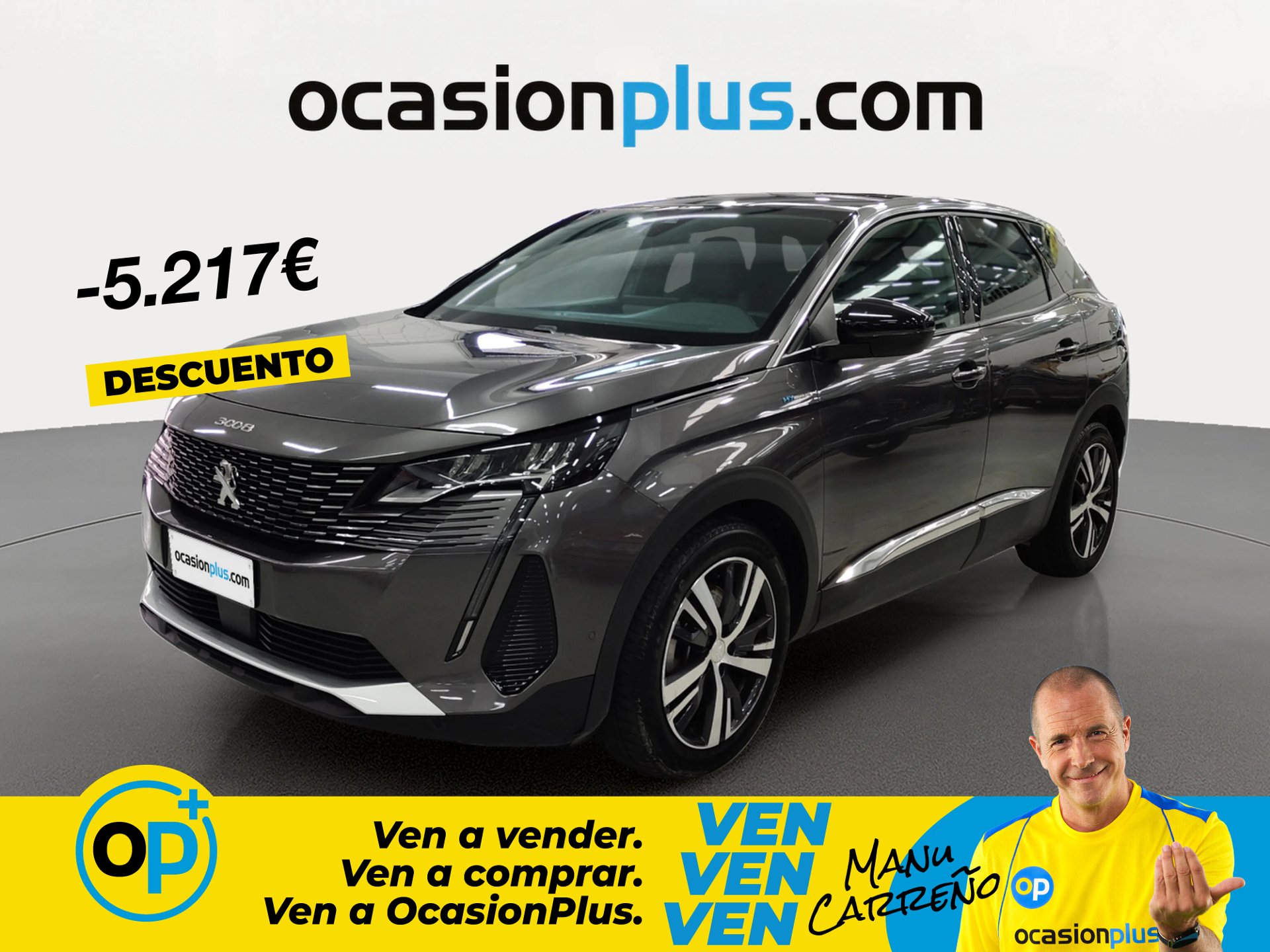 Imagen de PEUGEOT 3008