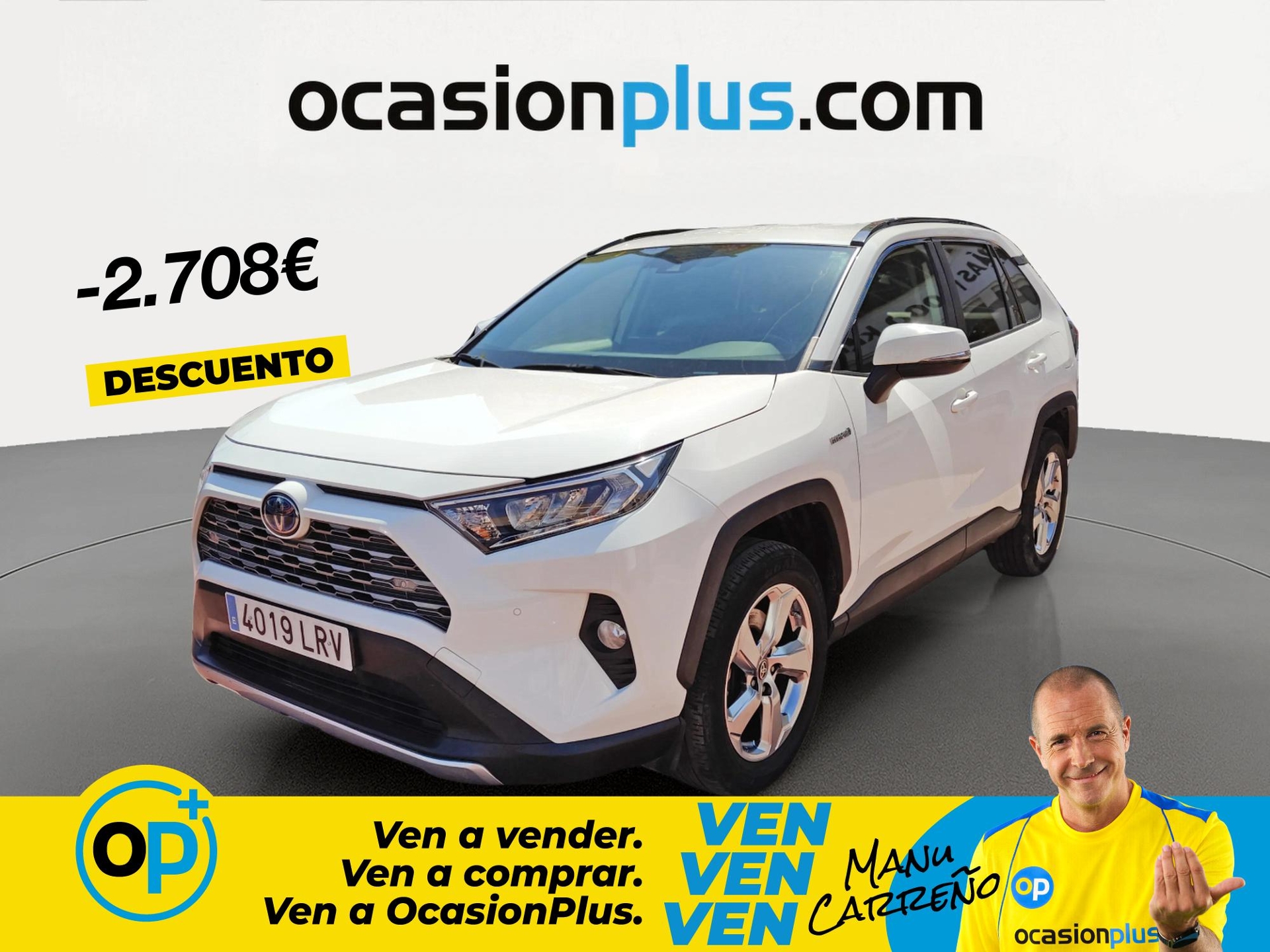 Imagen de TOYOTA RAV-4