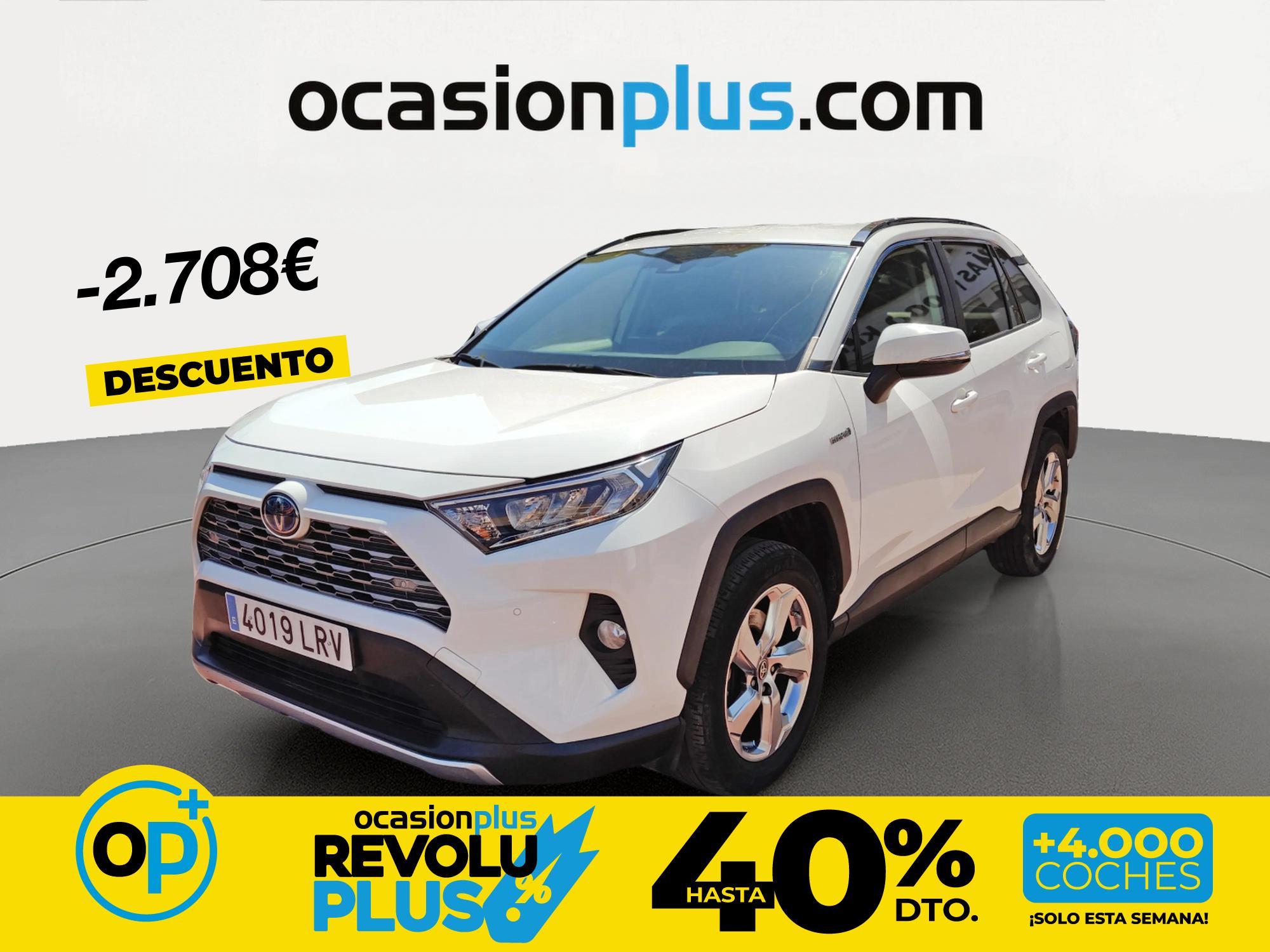 Foto del TOYOTA RAV-4 2.5 hybrid 2WD Advance