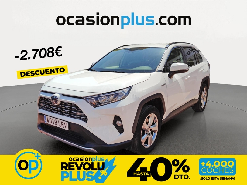 Foto del TOYOTA RAV-4 2.5 hybrid 2WD Advance