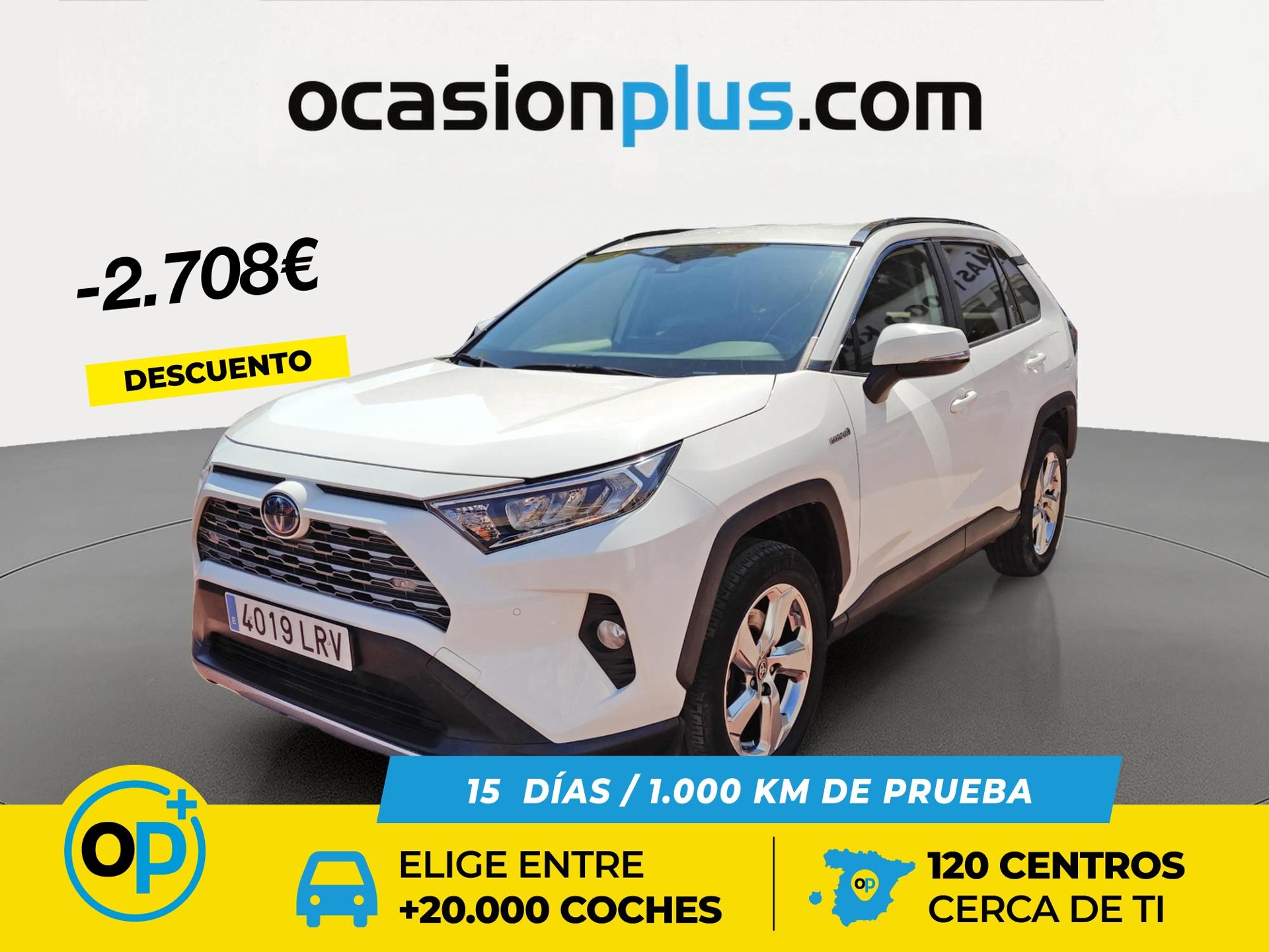 Imagen de TOYOTA RAV-4