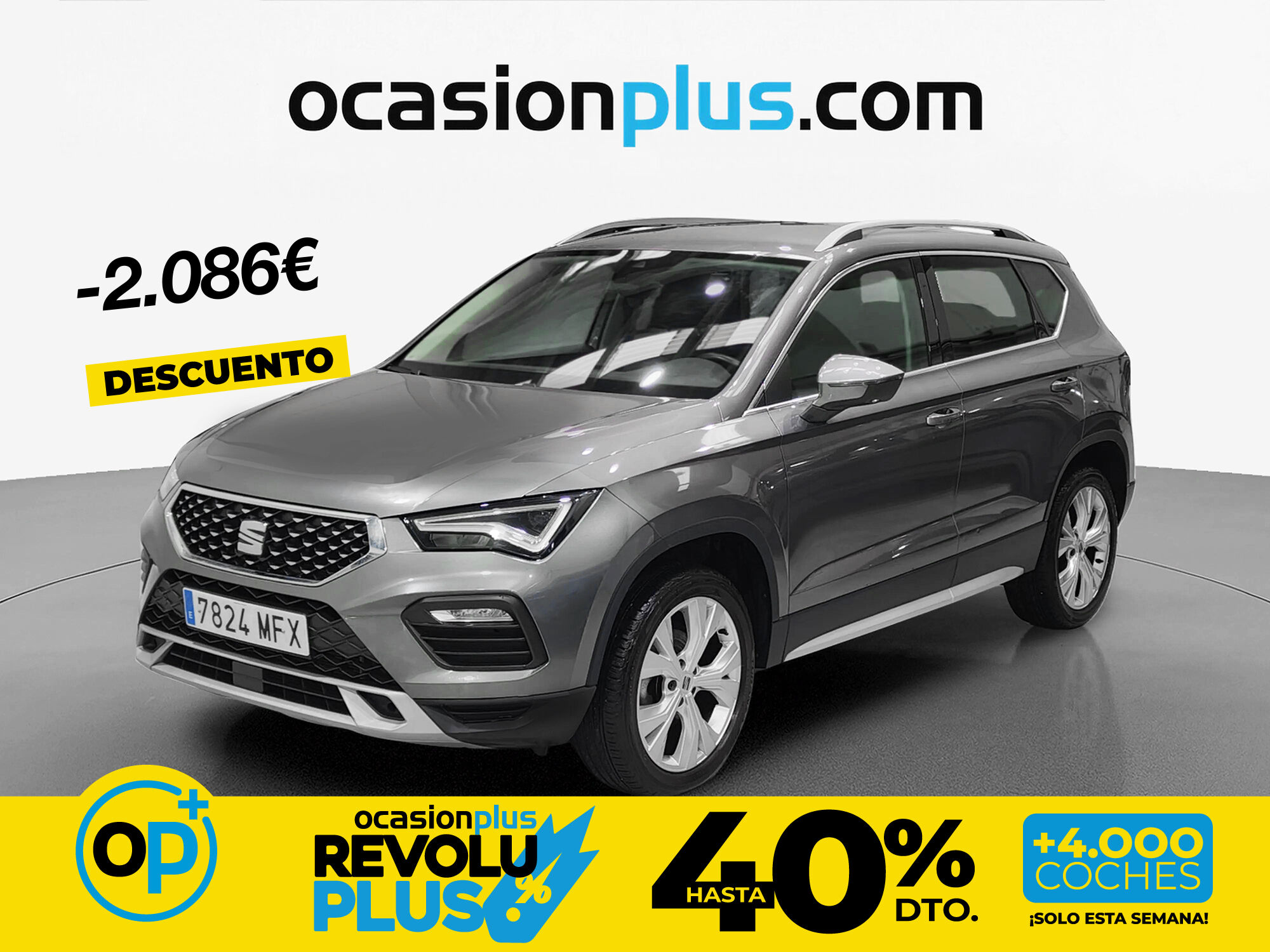 Foto del SEAT Ateca 1.5 EcoTSI S&S X-Perience XM