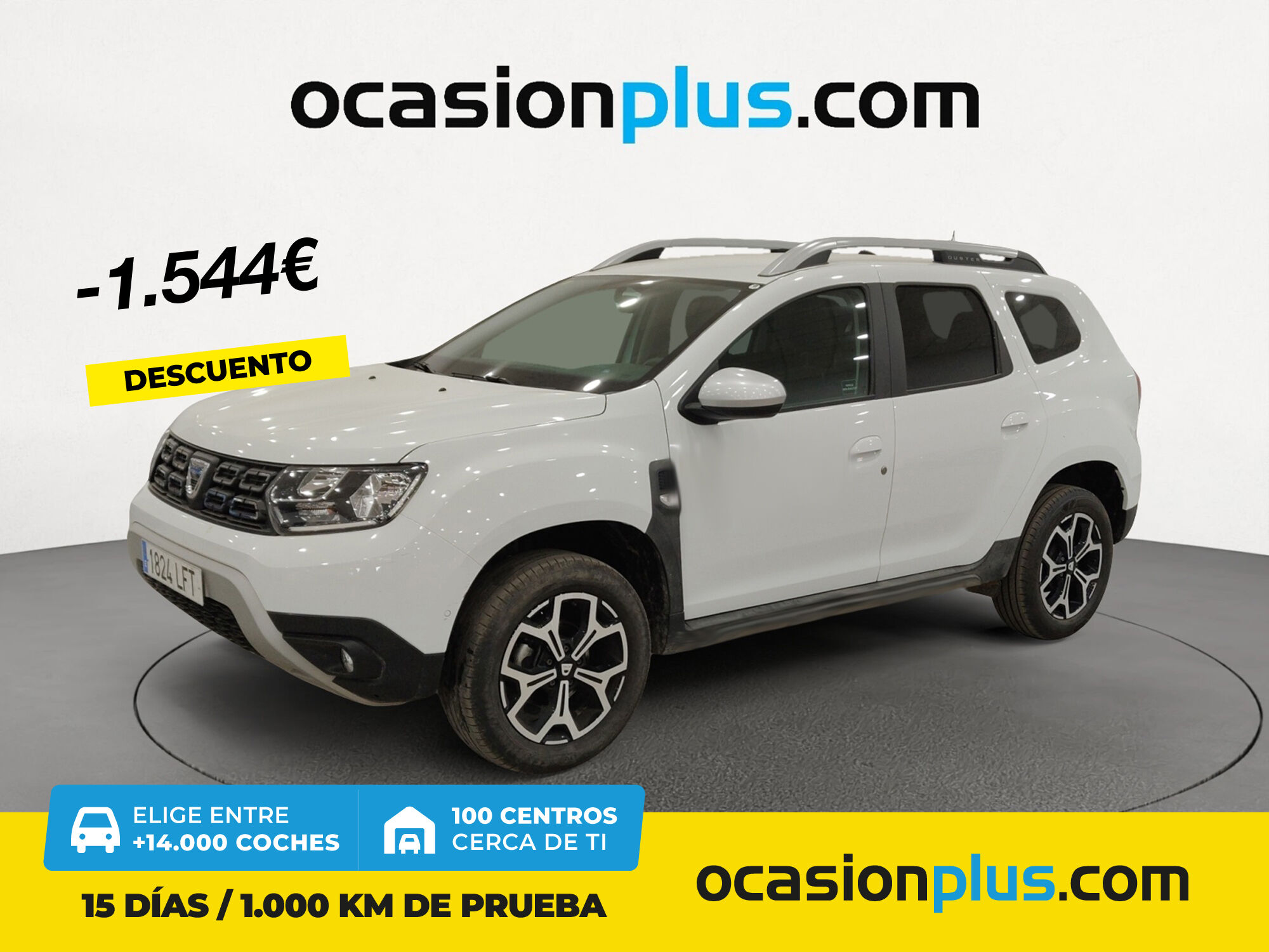 DACIA Duster (1.6 GLP Prestige 4X2 84 kW (115 CV)) en Madrid