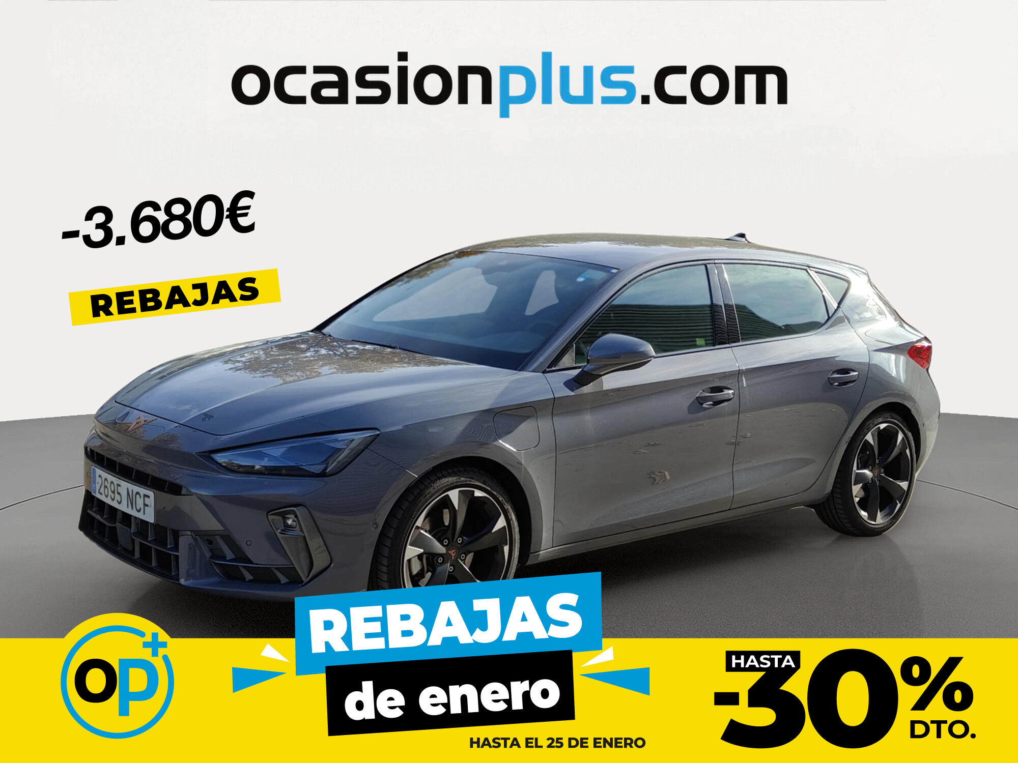 CUPRA León (1.5 TSI e-Hybrid 150 kW (204 CV) DSG) en Madrid