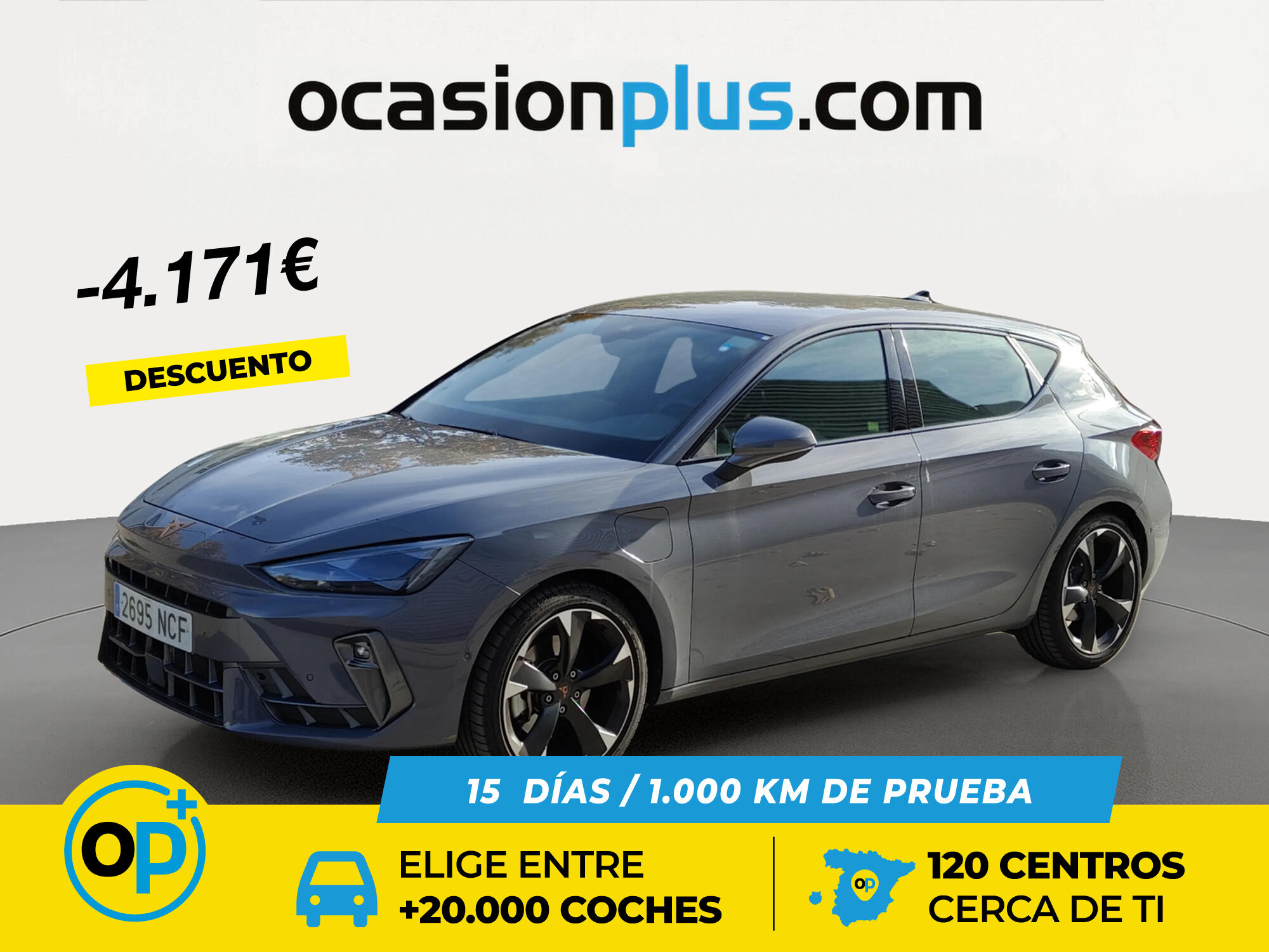 Foto del CUPRA León 1.4 TSI e-Hybrid DSG 204