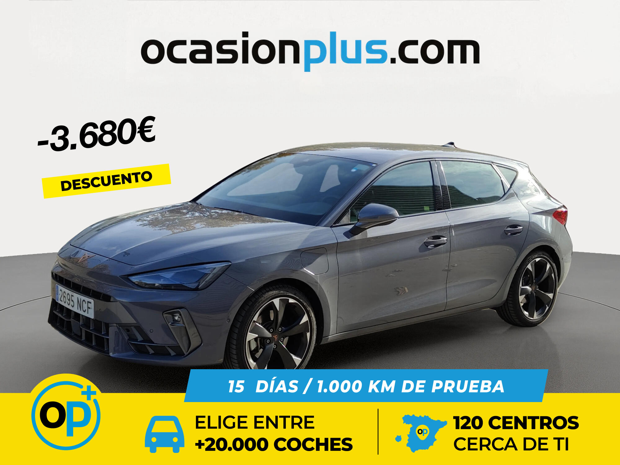 CUPRA León (1.5 TSI e-Hybrid 150 kW (204 CV) DSG) en Madrid