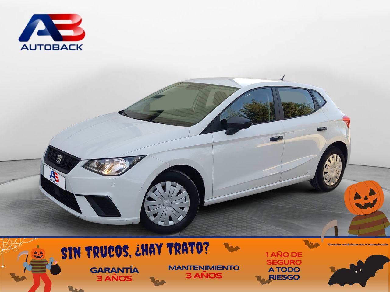 SEAT Ibiza (1.0 TGI 66kW (90CV) Reference Business2) en Madrid