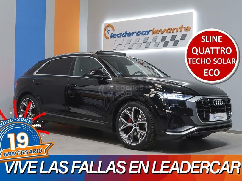 Foto del AUDI Q8 50 TDI S line quattro tiptronic