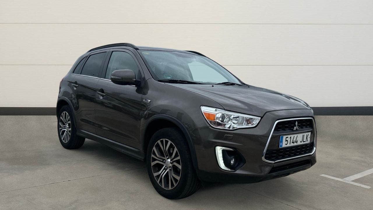 MITSUBISHI ASX (1.6 160 MPI MOTION 117 5P) en Madrid