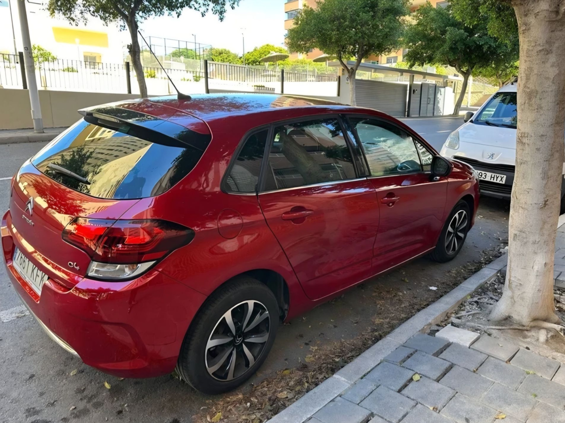 Imagen de CITROEN C4