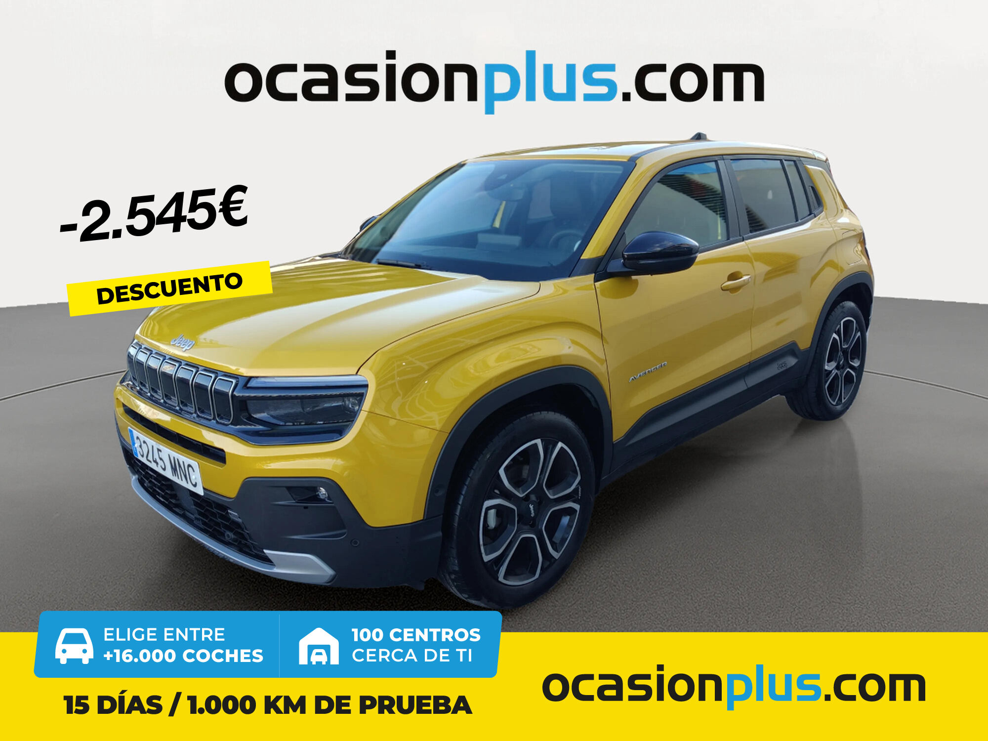 JEEP Avenger (1.2 G Summit 74 kW (100 CV)) en Madrid