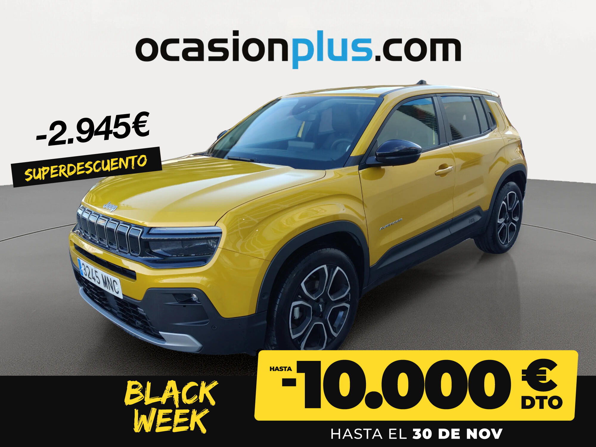 JEEP Avenger (1.2 G Summit 74 kW (100 CV)) en Madrid