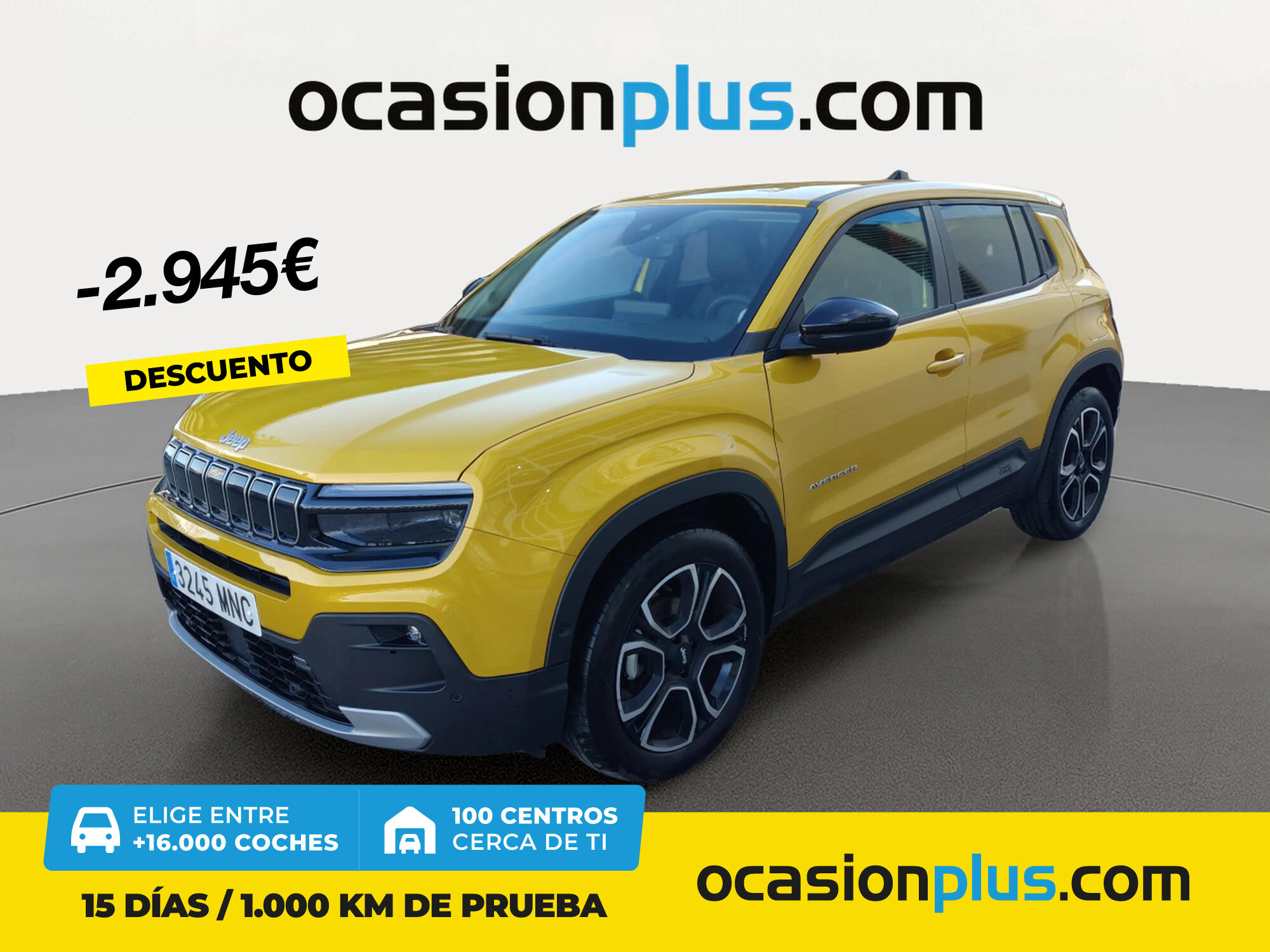 JEEP Avenger (1.2 G Summit 74 kW (100 CV)) en Madrid