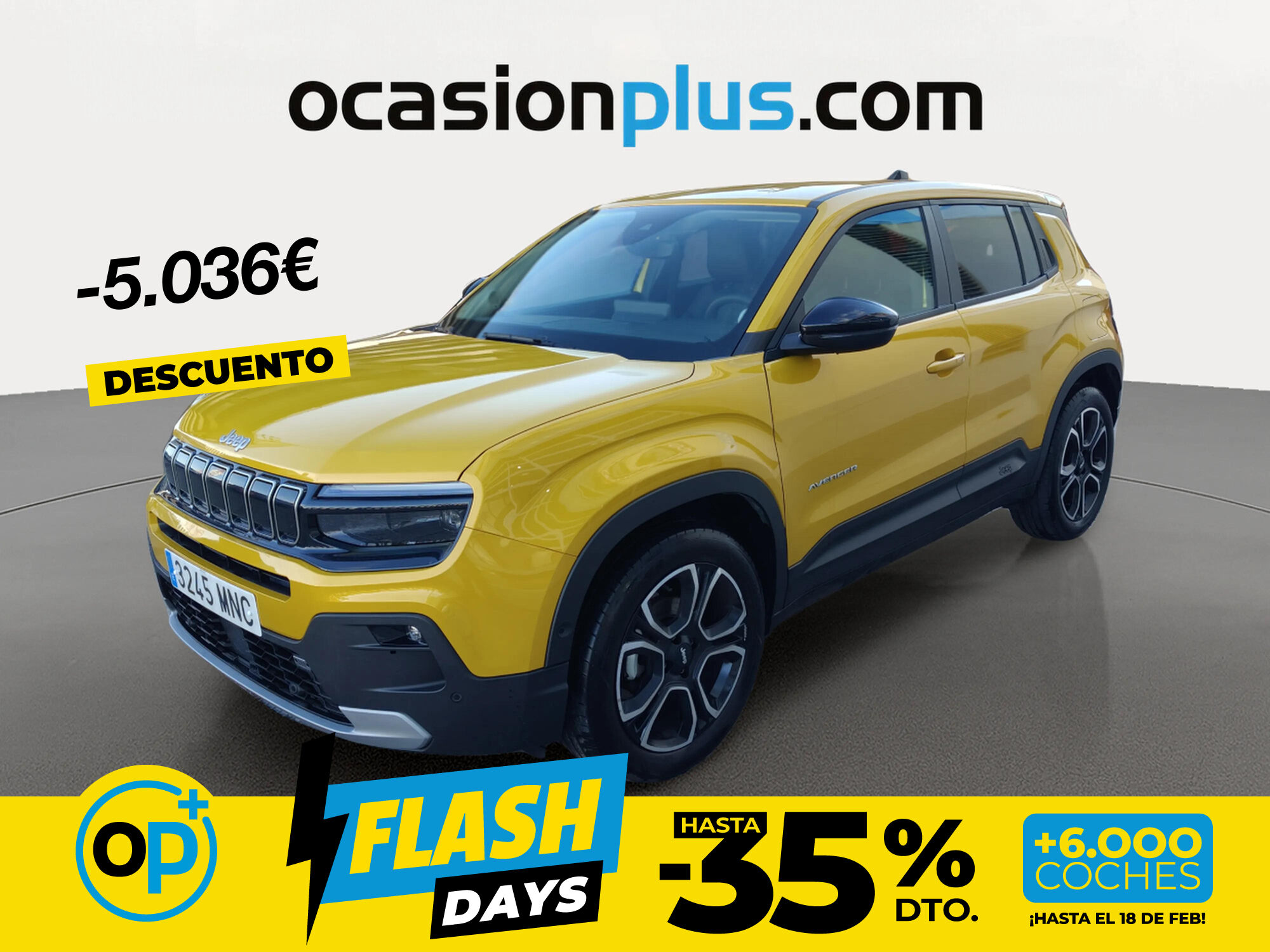 Foto del JEEP Avenger 1.2 Summit