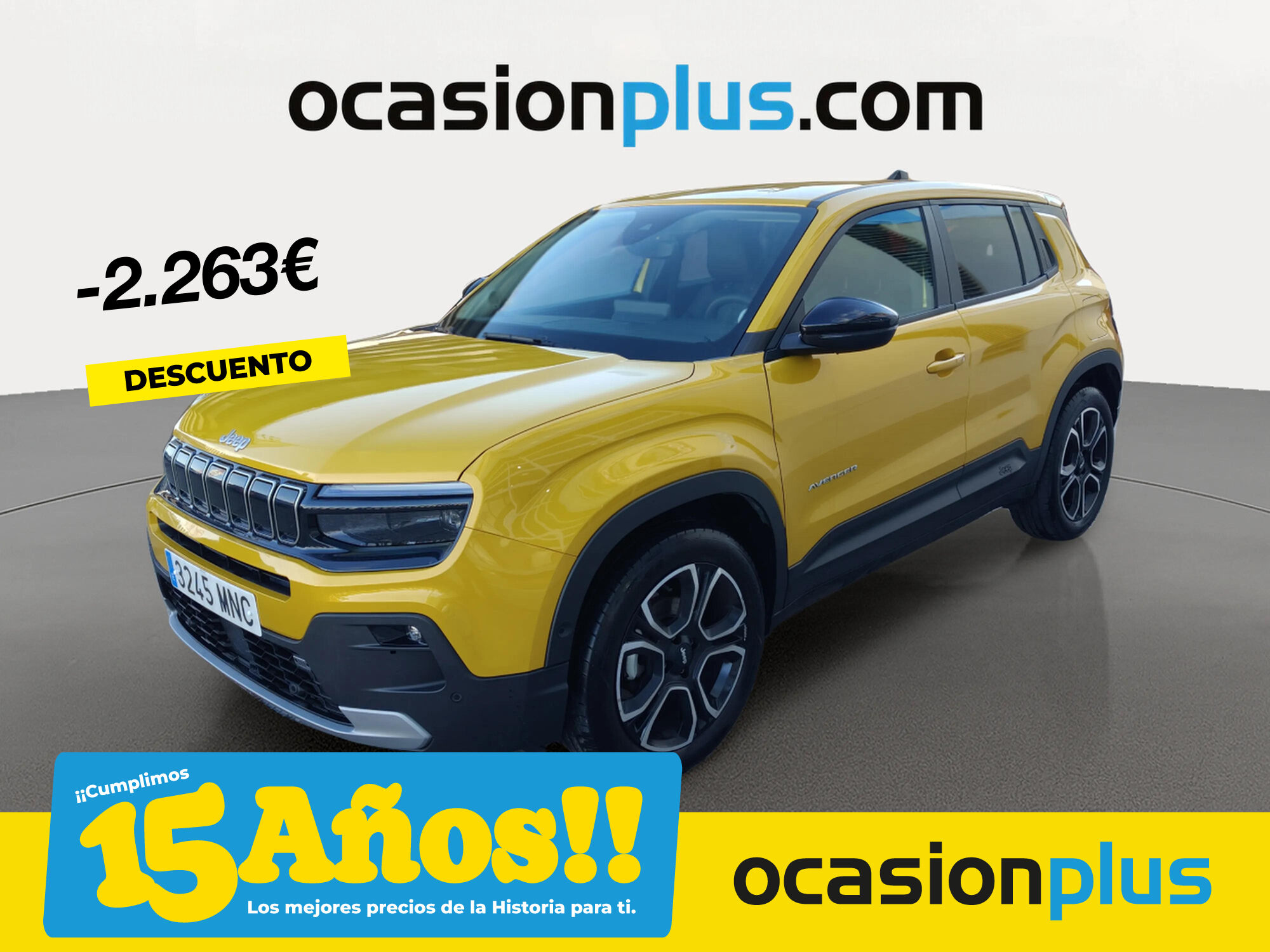 JEEP Avenger (1.2 G Summit 74 kW (100 CV)) en Madrid