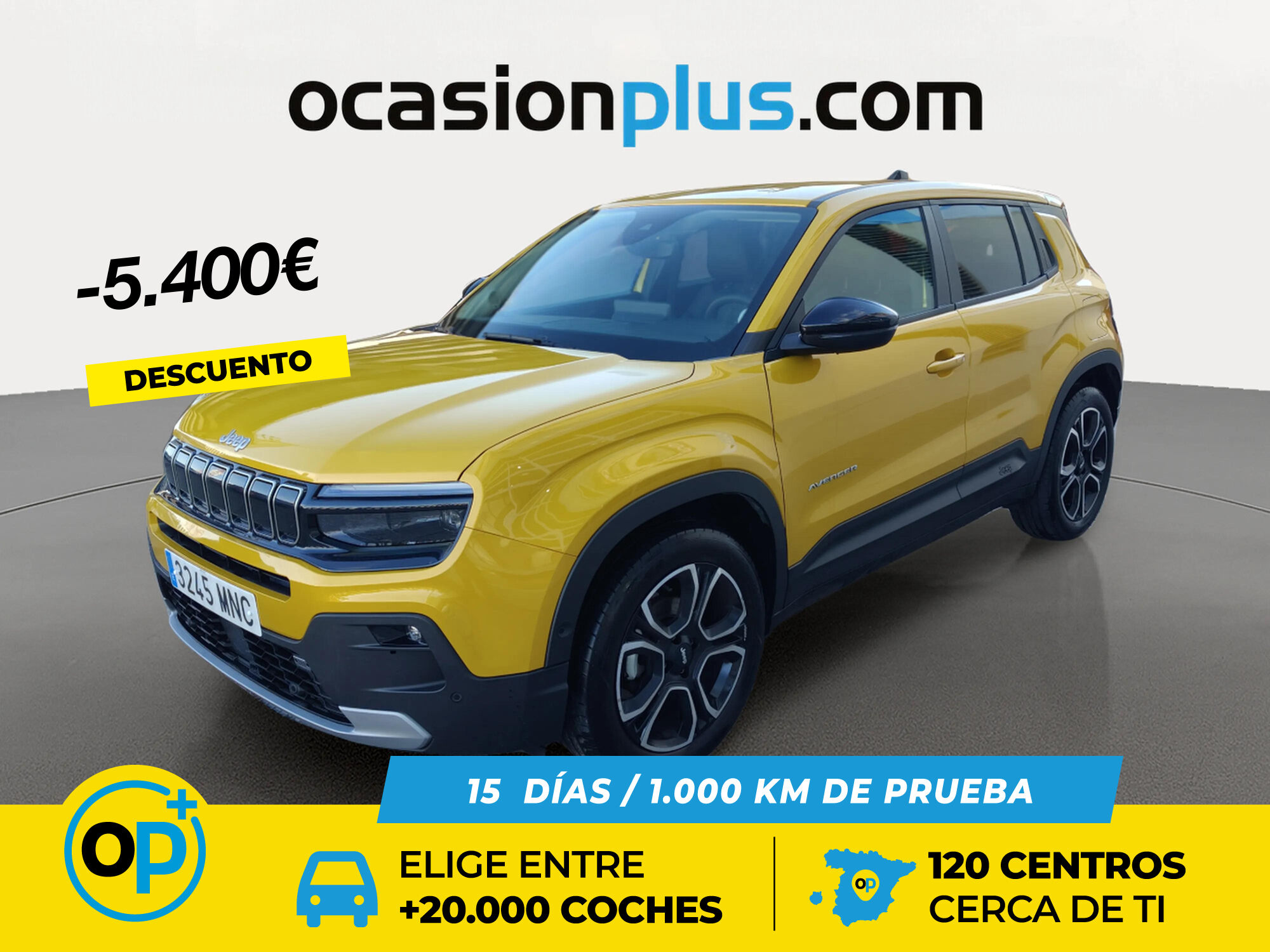 Foto del JEEP Avenger 1.2 Summit