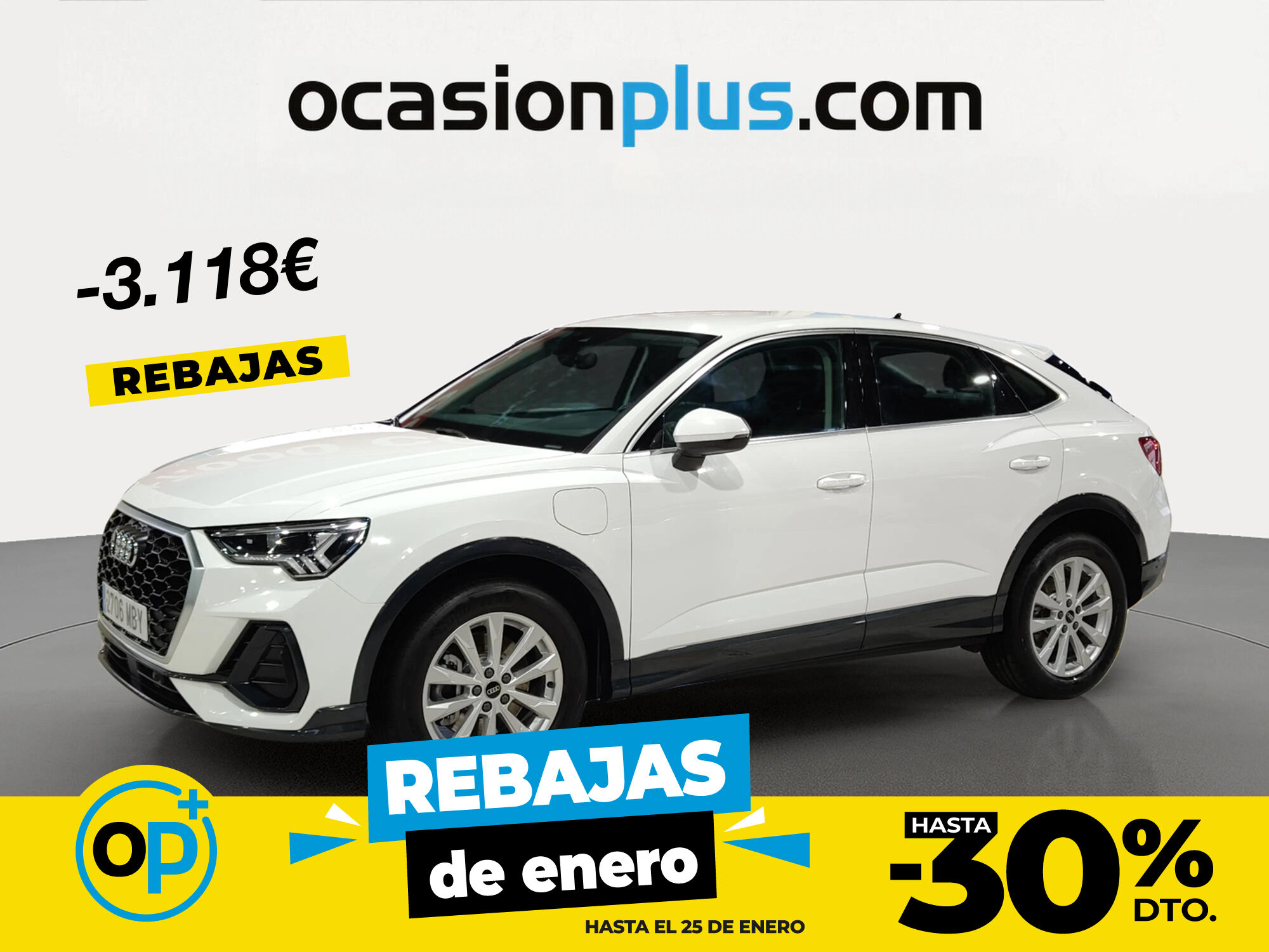 AUDI Q3 (Advanced 45 TFSI e 180 kW (245 CV) S tronic) en Madrid