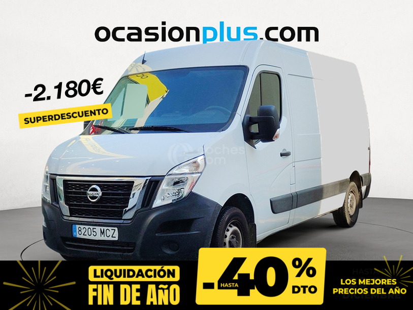 Foto del NISSAN Interstar Furgón 2.3dCi L2H2 3.5T FWD GO 135