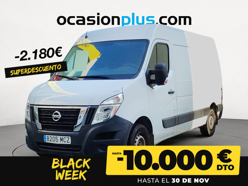 NISSAN Interstar (Furgon 2.3 dCi L2H2 3,5T FWD GO 99 kW (135 CV)) en Madrid