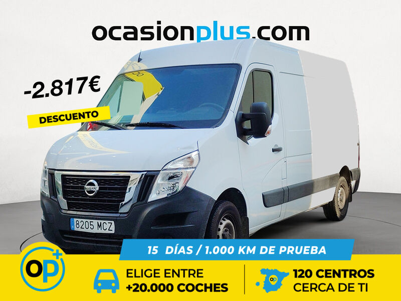 NISSAN Interstar (Furgon 2.3 dCi L2H2 3,5T FWD GO 99 kW (135 CV)) en Madrid