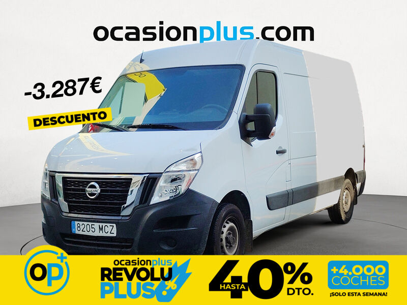 Foto del NISSAN Interstar Furgón 2.3dCi L2H2 3.5T FWD GO 135