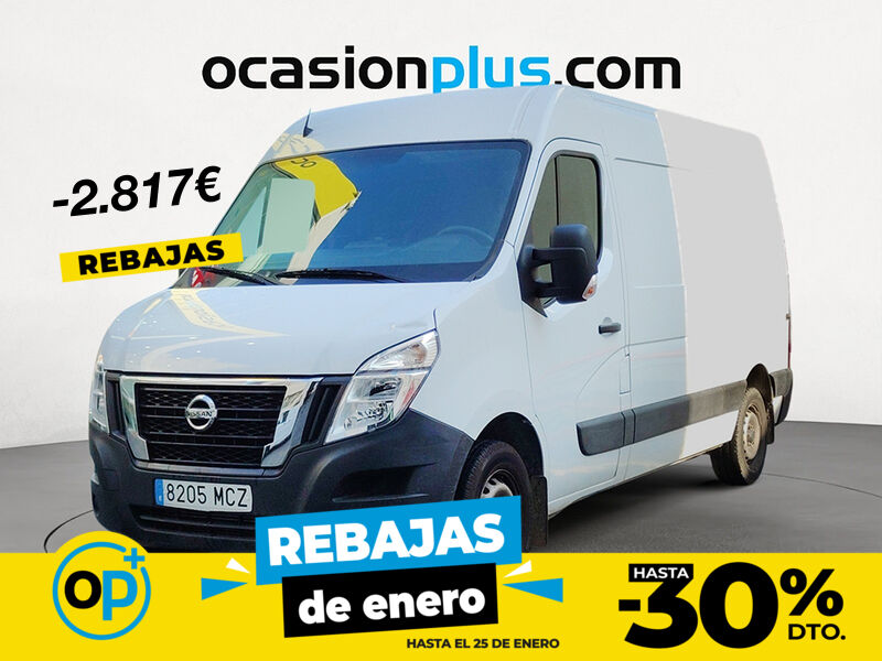 NISSAN Interstar (Furgon 2.3 dCi L2H2 3,5T FWD GO 99 kW (135 CV)) en Madrid