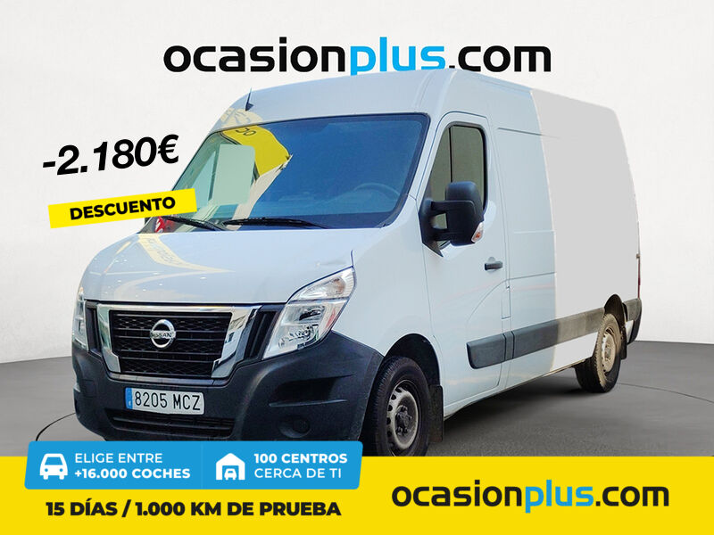NISSAN Interstar (Furgon 2.3 dCi L2H2 3,5T FWD GO 99 kW (135 CV)) en Madrid