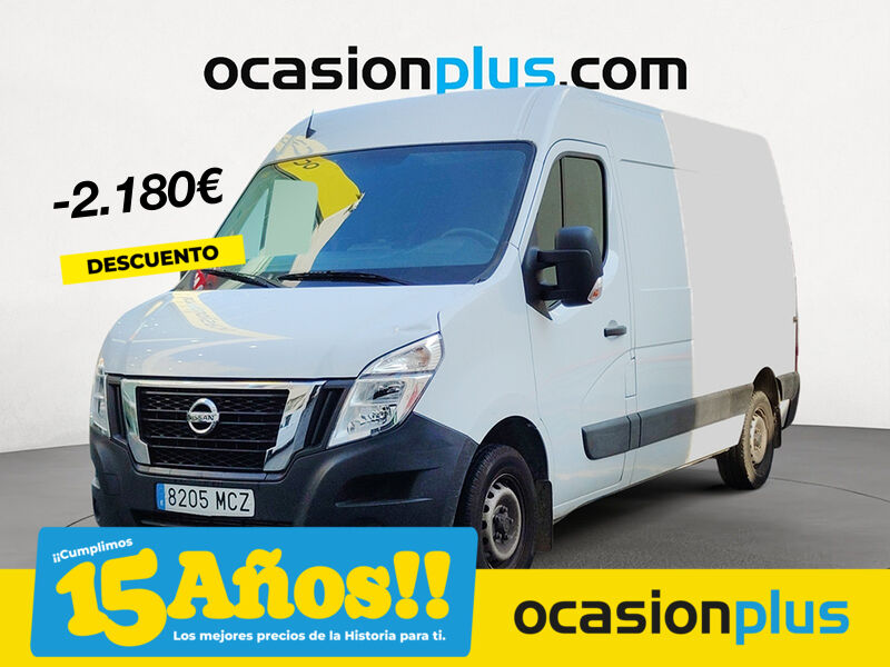 NISSAN Interstar (Furgon 2.3 dCi L2H2 3,5T FWD GO 99 kW (135 CV)) en Madrid
