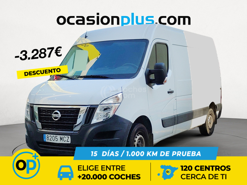 Foto del NISSAN Interstar Furgón 2.3dCi L2H2 3.5T FWD GO 135