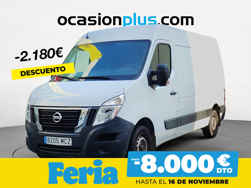 NISSAN Interstar (Furgon 2.3 dCi L2H2 3,5T FWD GO 99 kW (135 CV)) en Madrid