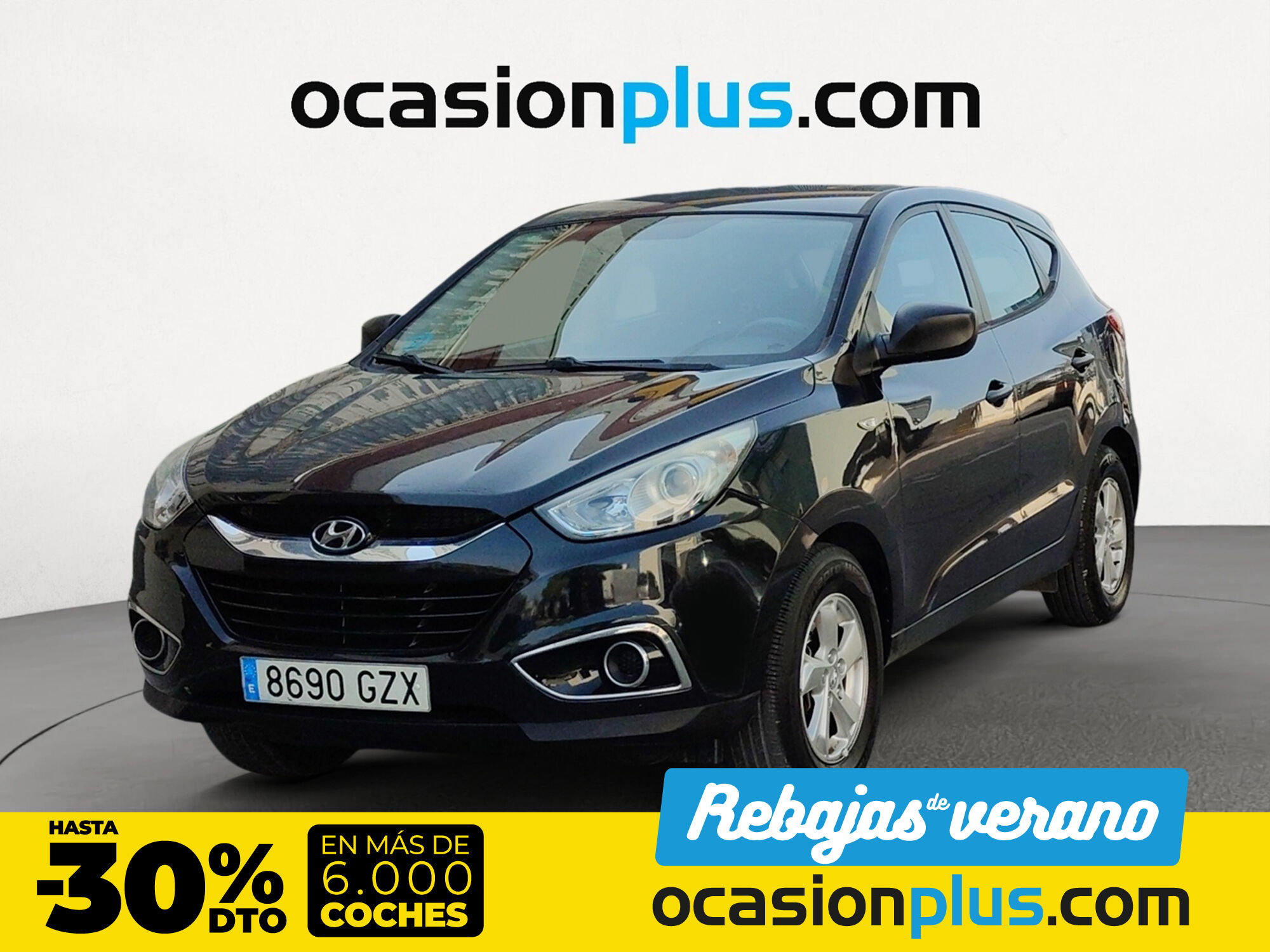 HYUNDAI ix35 (1.6GDi GL Classic 4x2 99 kW (135 CV)) en Madrid