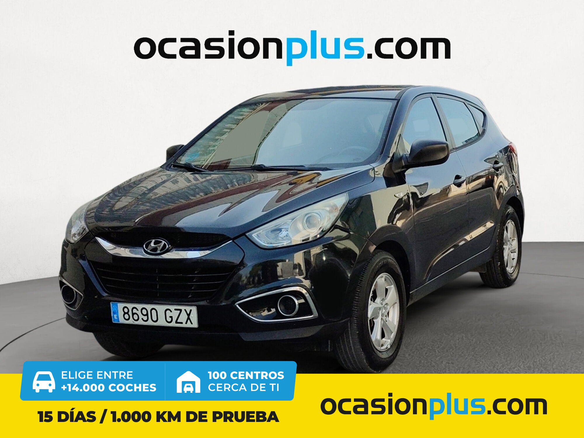 HYUNDAI ix35 (1.6GDi GL Classic 4x2 99 kW (135 CV)) en Madrid