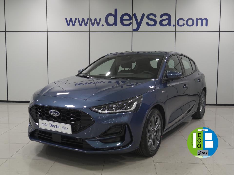 FORD Focus (ST-Line 1.0T EcoBoost mHEV 92kW (125CV)) en Madrid