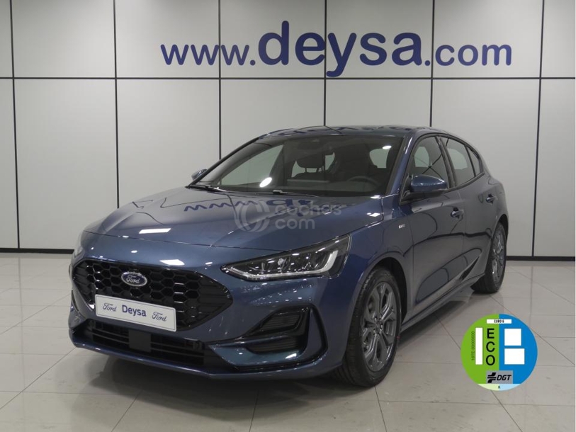 Foto del FORD Focus 1.0 Ecoboost MHEV ST-Line 125