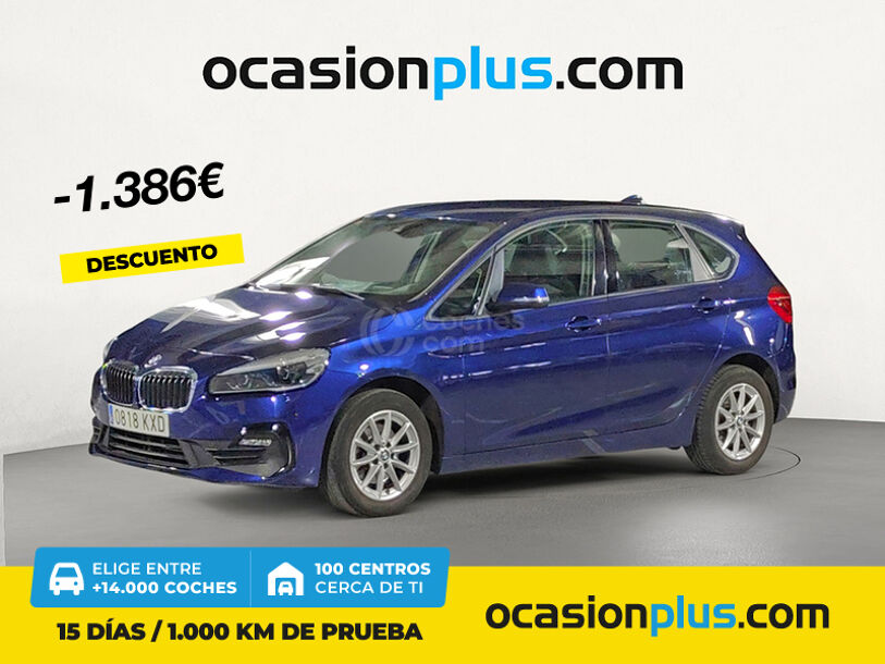 Foto del BMW Serie 2 216d Active Tourer