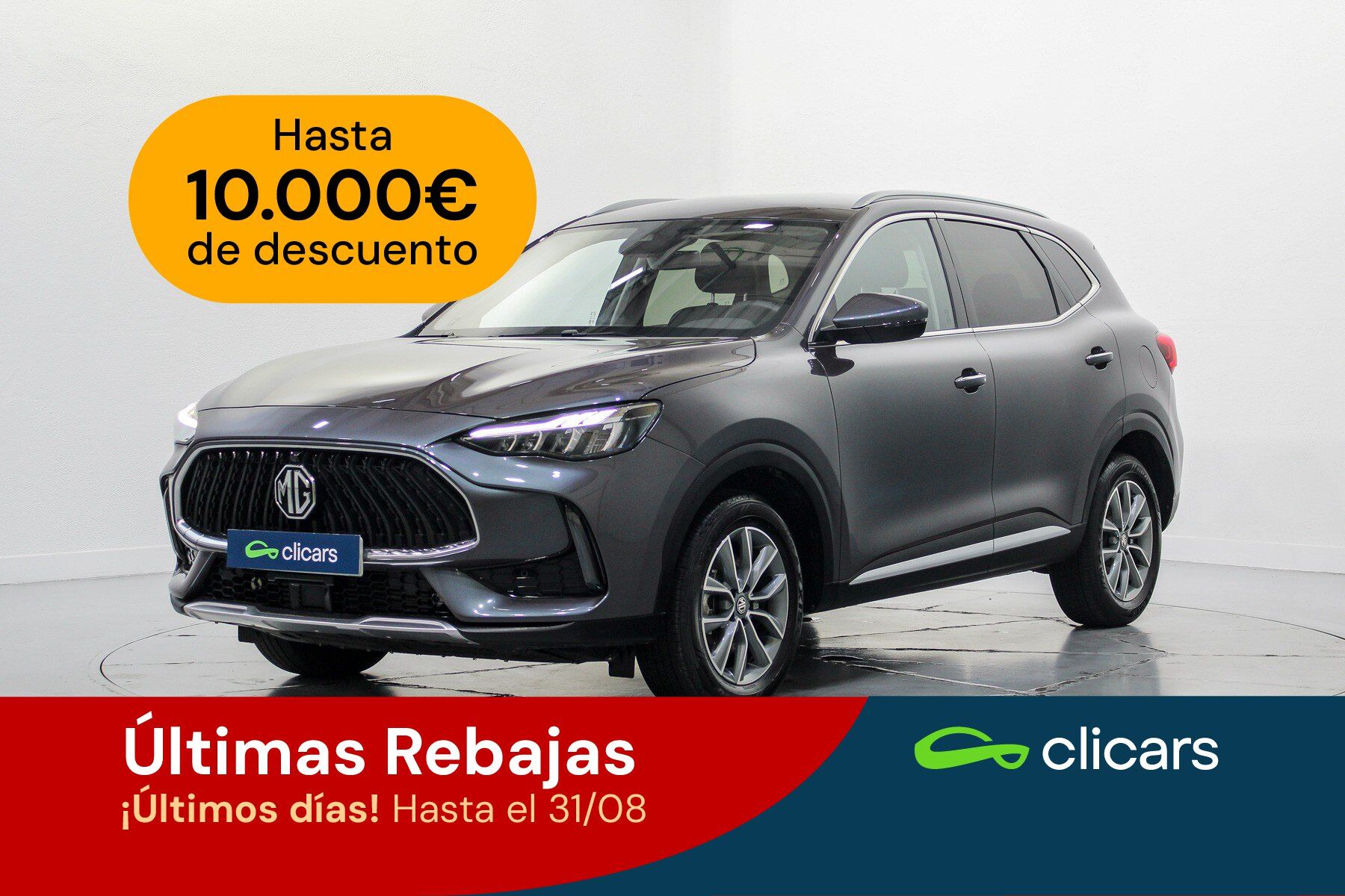 MG HS (HS 1.5 T-GDI Comfort Aut.) en Madrid