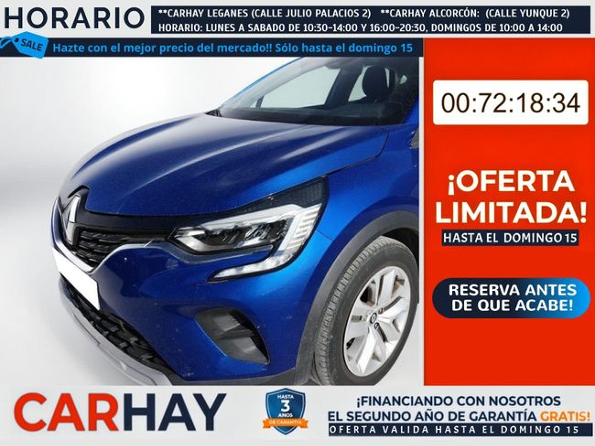 Imagen de RENAULT Captur