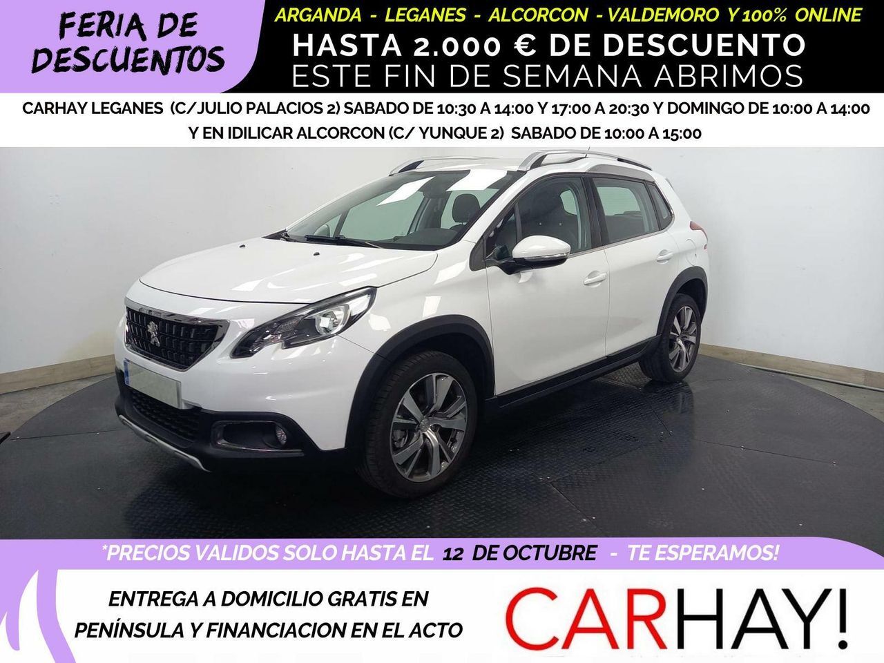 PEUGEOT 2008 (Allure BlueHDi 73KW (100CV) S&S) en Madrid