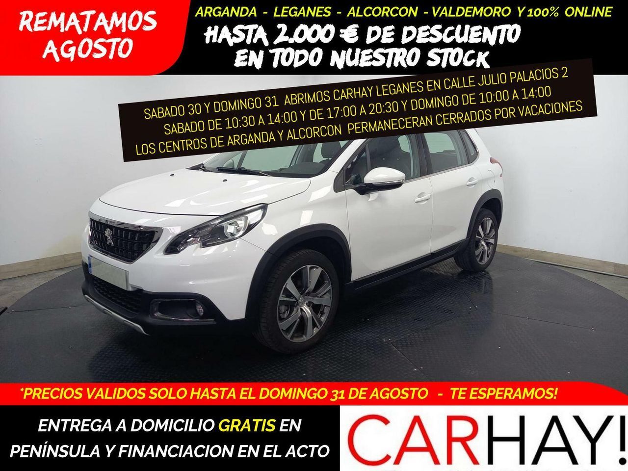 PEUGEOT 2008 (Allure BlueHDi 73KW (100CV) S&S) en Madrid