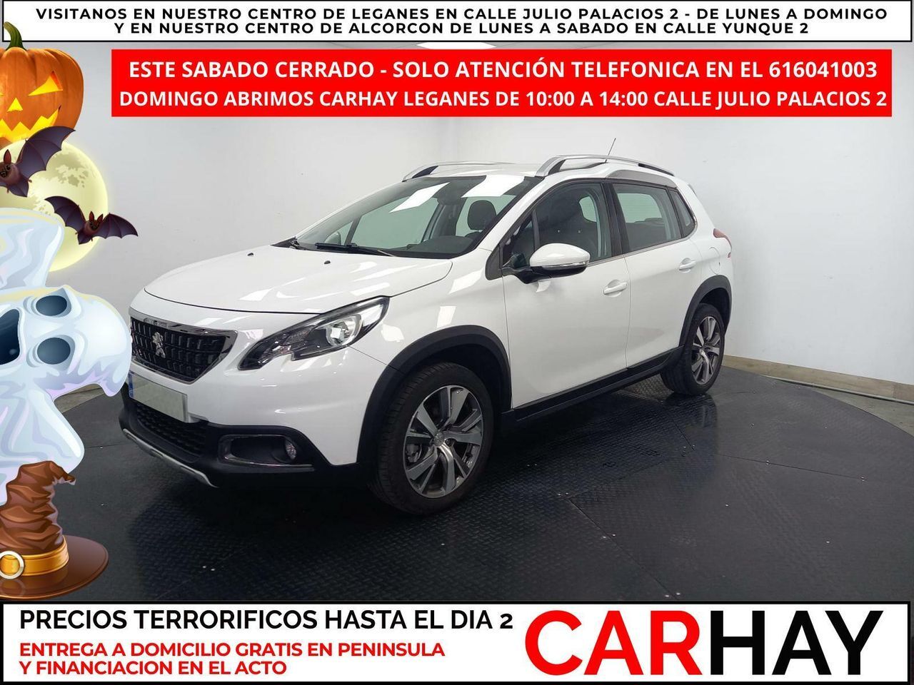 PEUGEOT 2008 (Allure BlueHDi 73KW (100CV) S&S) en Madrid