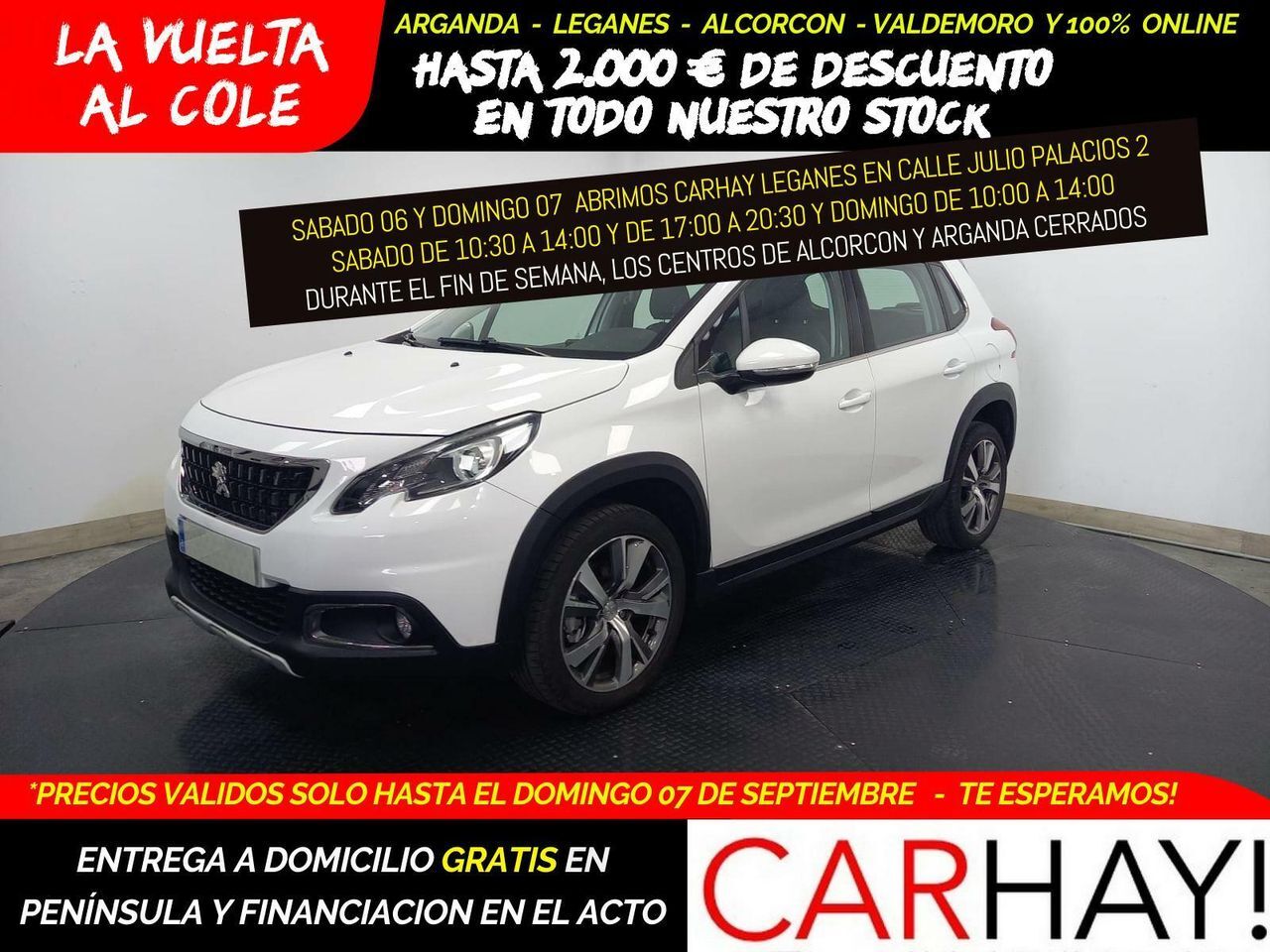 PEUGEOT 2008 (Allure BlueHDi 73KW (100CV) S&S) en Madrid