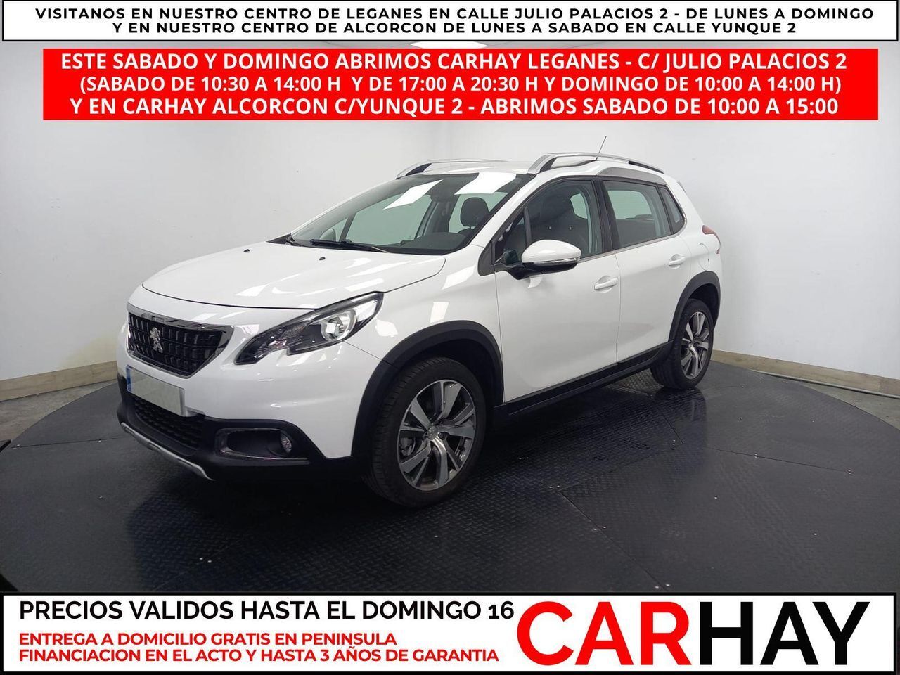 PEUGEOT 2008 (Allure BlueHDi 73KW (100CV) S&S) en Madrid