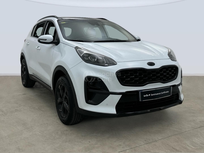 Foto del KIA Sportage 1.6 GDi Black Edition 4x2 132