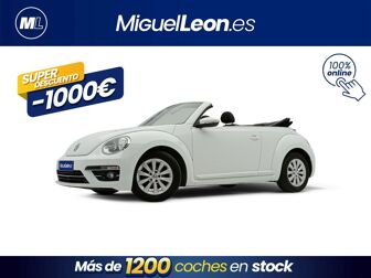 Imagen de VOLKSWAGEN Beetle Cabrio 1.2 TSI Beetlemanía 105