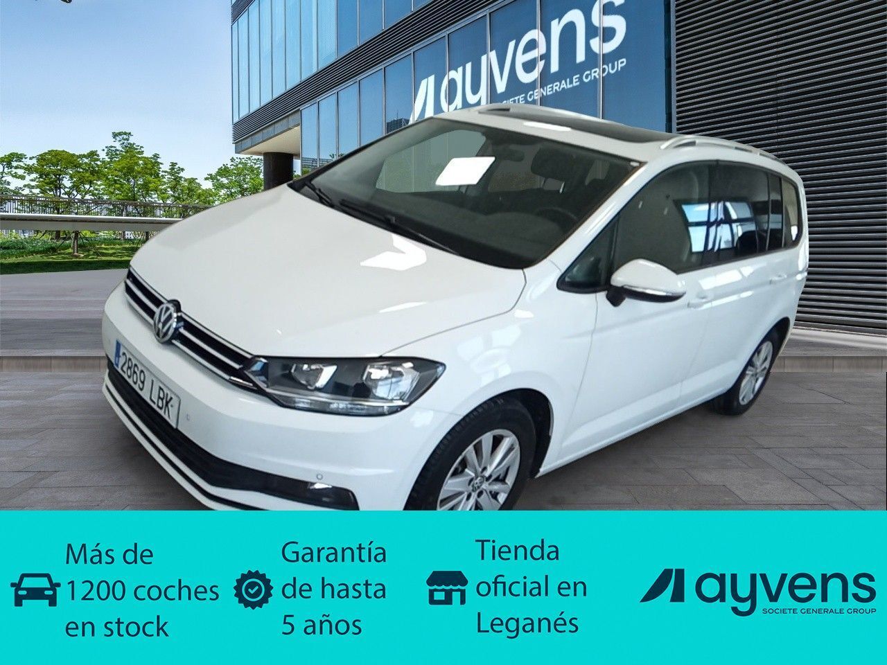 VOLKSWAGEN Touran (Advance 2.0 TDI 110 kW (150 CV) DSG) en Madrid