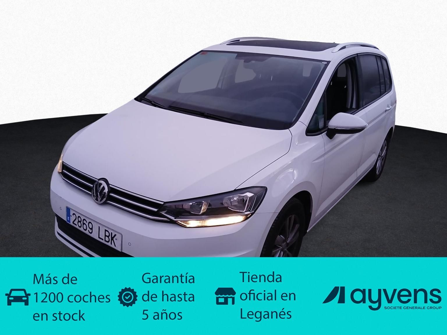VOLKSWAGEN Touran (Advance 2.0 TDI 110 kW (150 CV) DSG) en Madrid