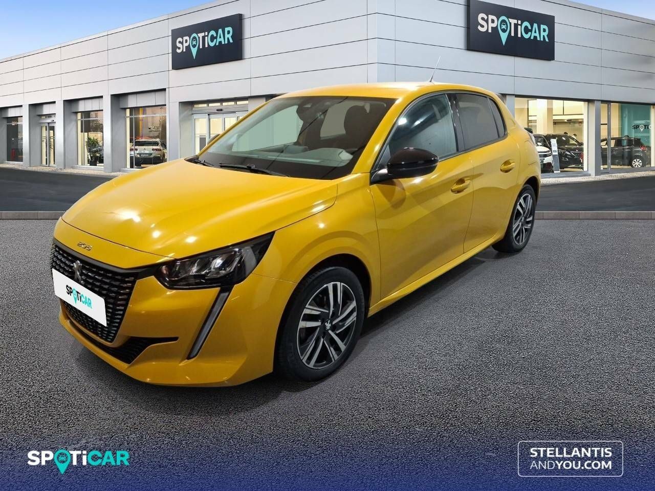 PEUGEOT 208 ( PureTech 73kW (100CV) EAT8 Allure) en Barcelona