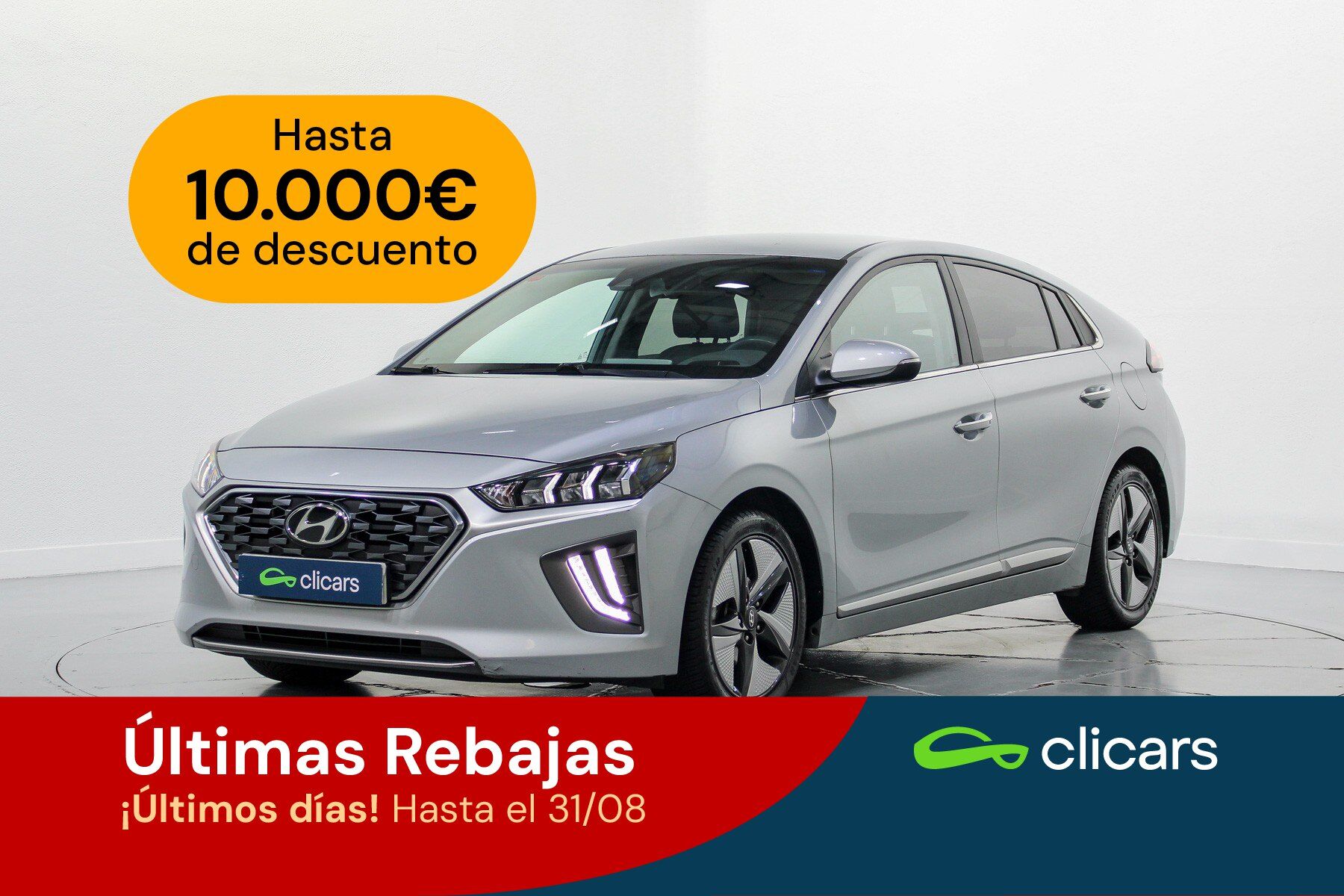 HYUNDAI Ioniq (Ioniq HEV 1.6 GDI Tecno) en Madrid