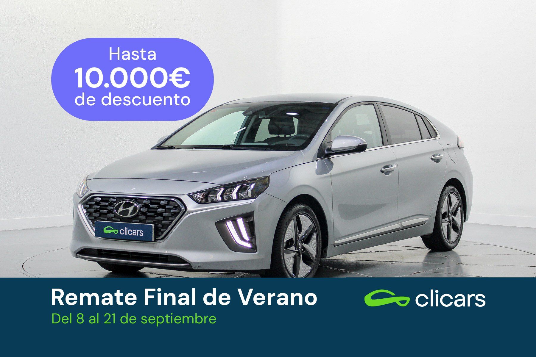 HYUNDAI Ioniq (Ioniq HEV 1.6 GDI Tecno) en Madrid