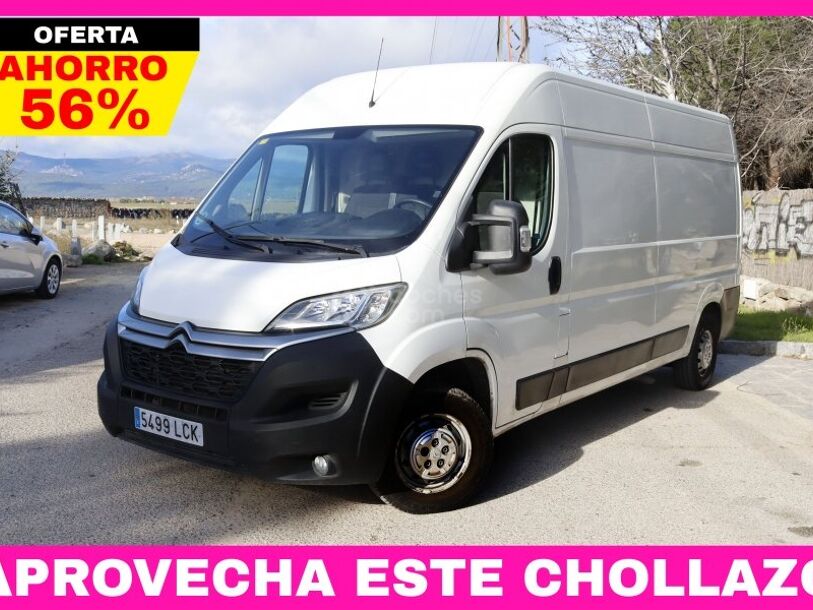 Foto del CITROEN Jumper Fg. 2.0BlueHDi 35 L3H2 Heavy 130